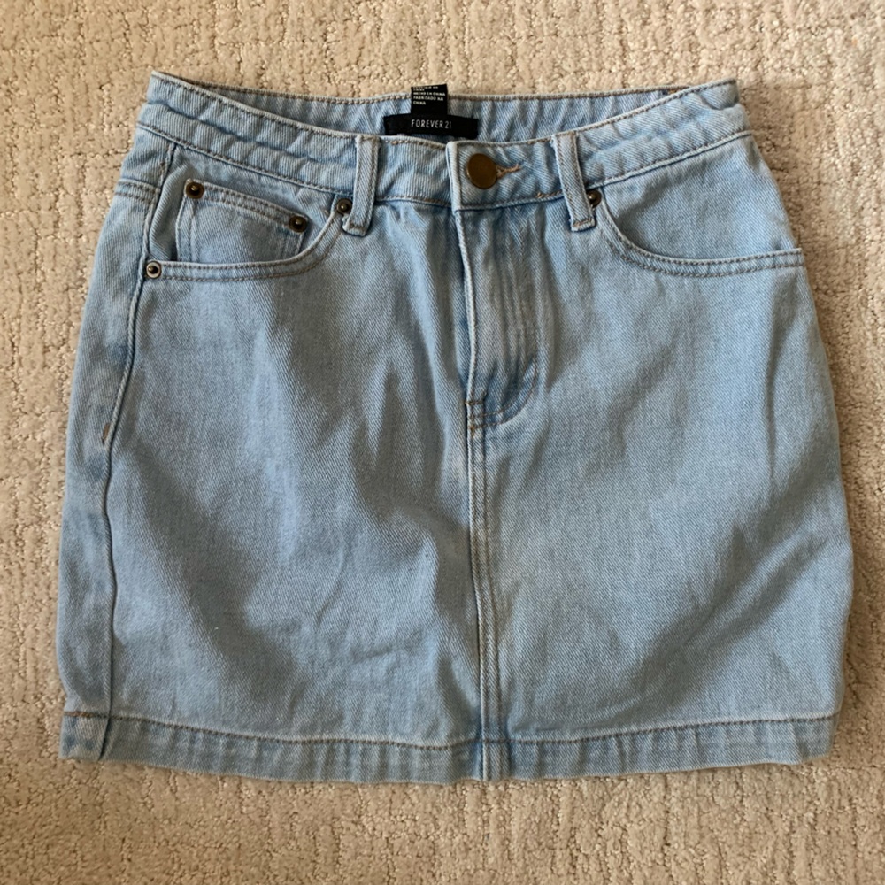 Forever 21 Denim Skirt